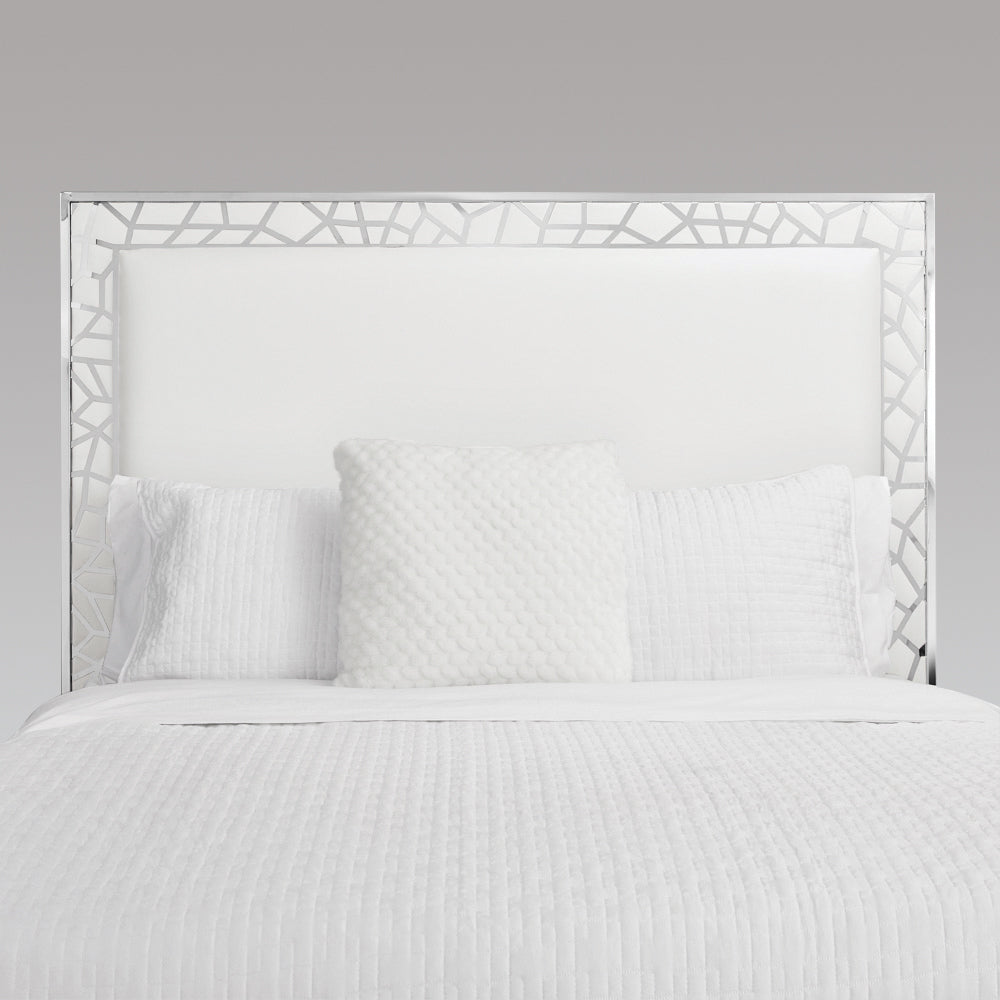 WELLINGTON QUEEN BED GY-BED-8503Q Blue Velvet