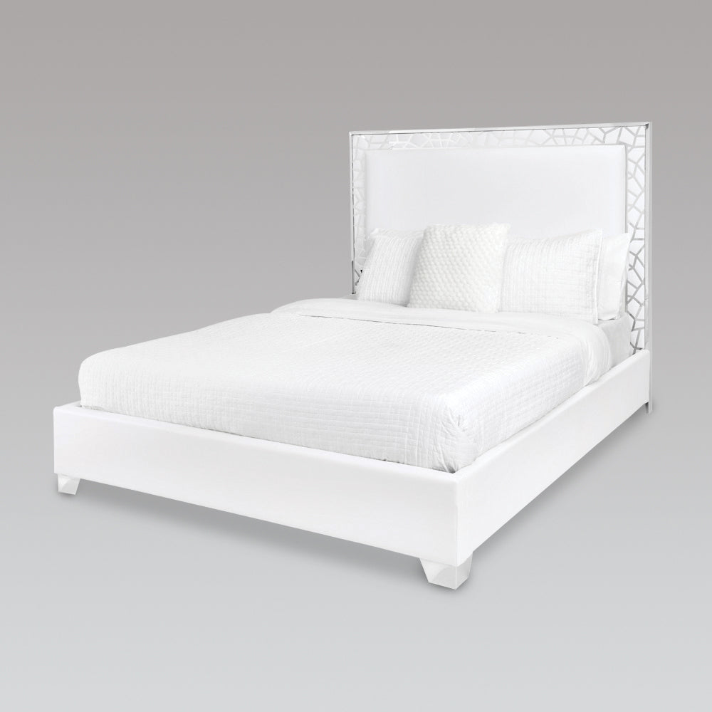 WELLINGTON KING BED GY-BED-8503K E-Grey Velvet
