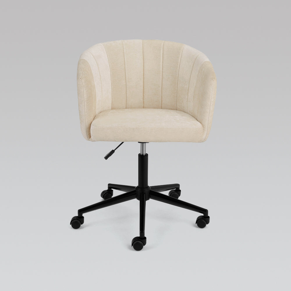 LUSITA OFFICE CHAIR GY-OC-810BK
EMERALD GREEN VELVET WITH BLACK
LEGS