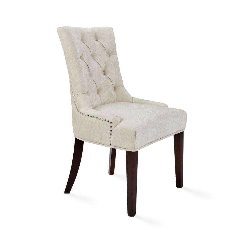 PETRA Dining Chair GY-DC7900 White Leatherette