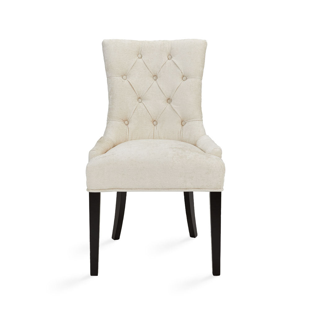 PETRA Dining Chair GY-DC7900 Grey Velvet