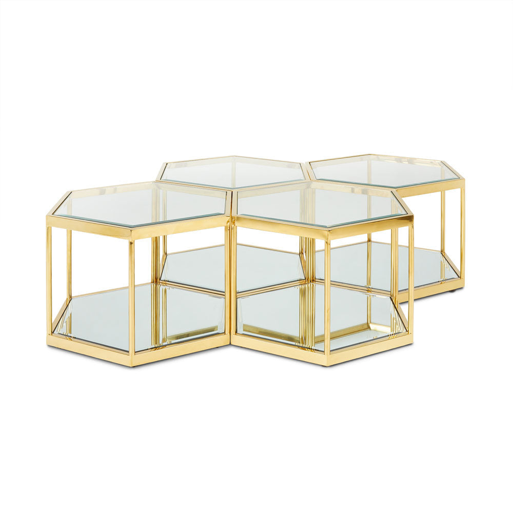 SWAINSON Coffee Table GY-CT-8205G Gold