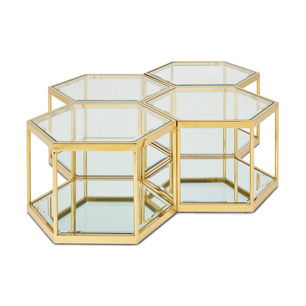 SWAINSON Coffee Table GY-CT-8205 Stainless steel