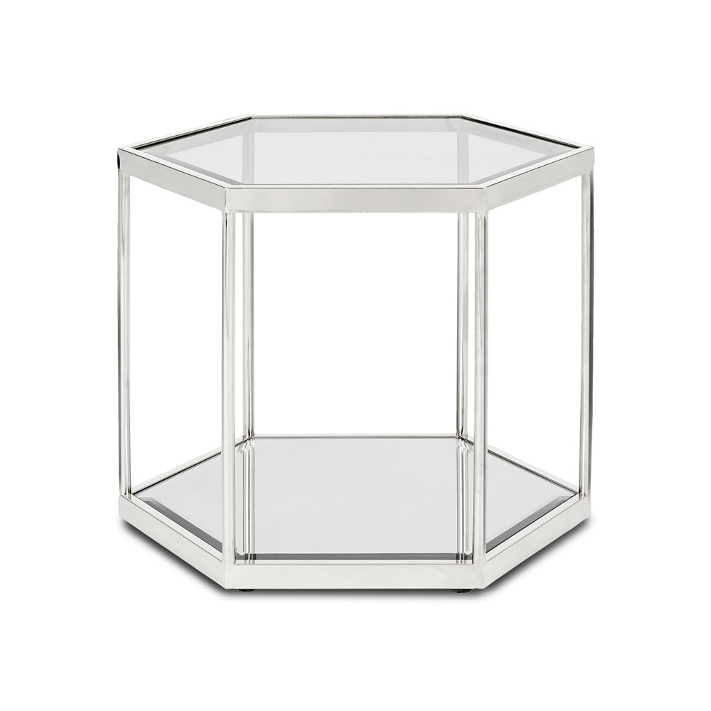 SWAINSON End Table GY-ET-8205 Stainless steel