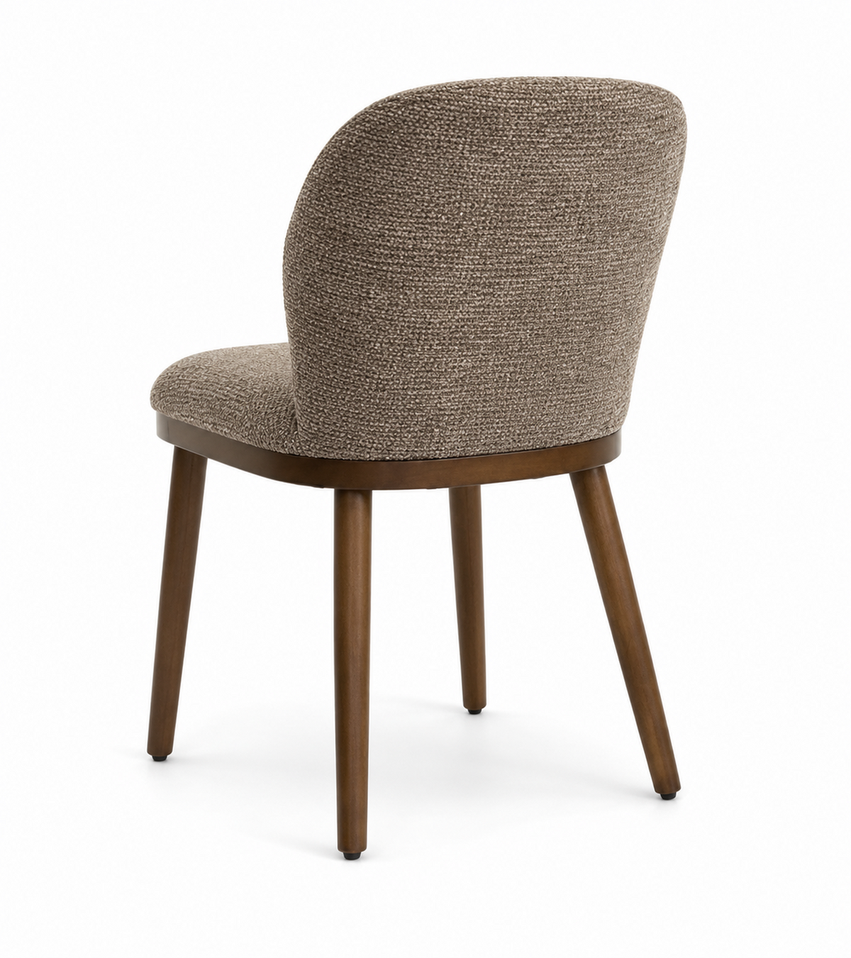 RHEA Chair GY-DC-430 Chocolate fabric