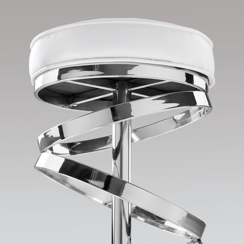 GLAM bar stool GY-BAR-8530 Ivory linen