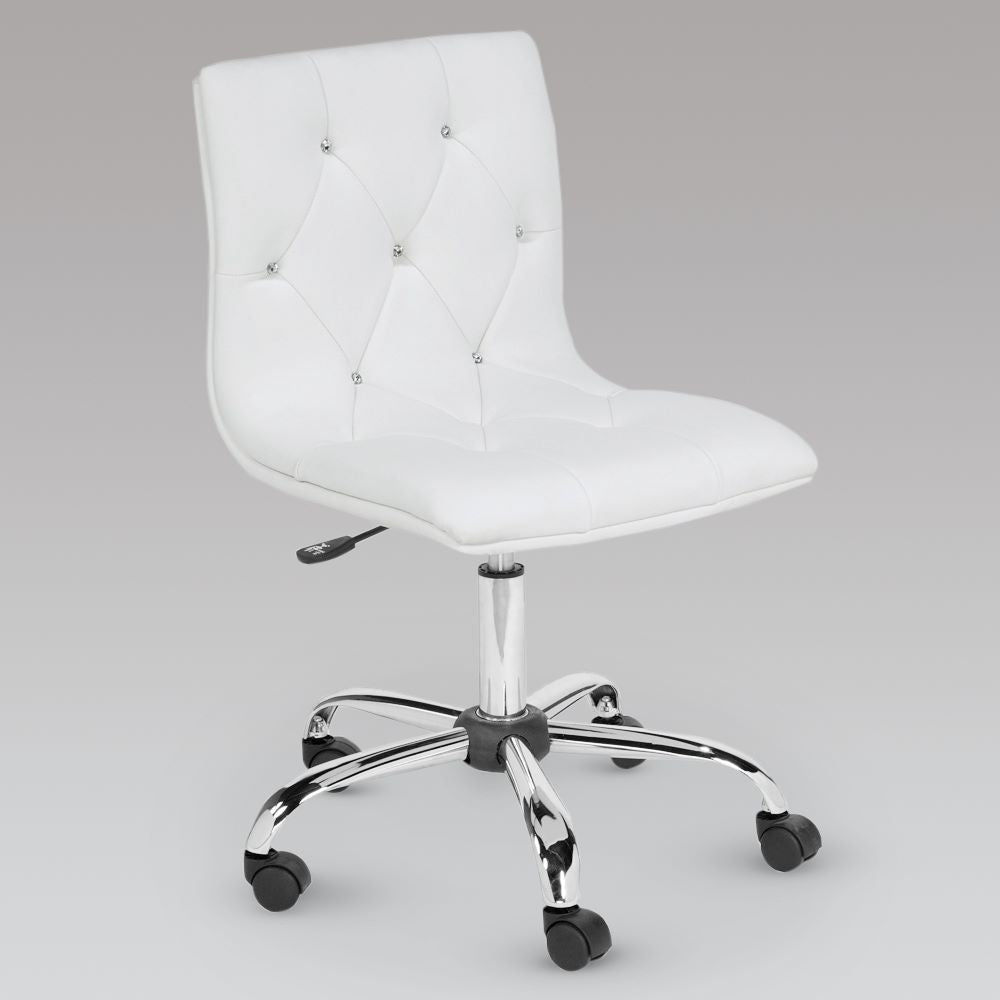 Crystal Office Chair GY-5115 Grey PU