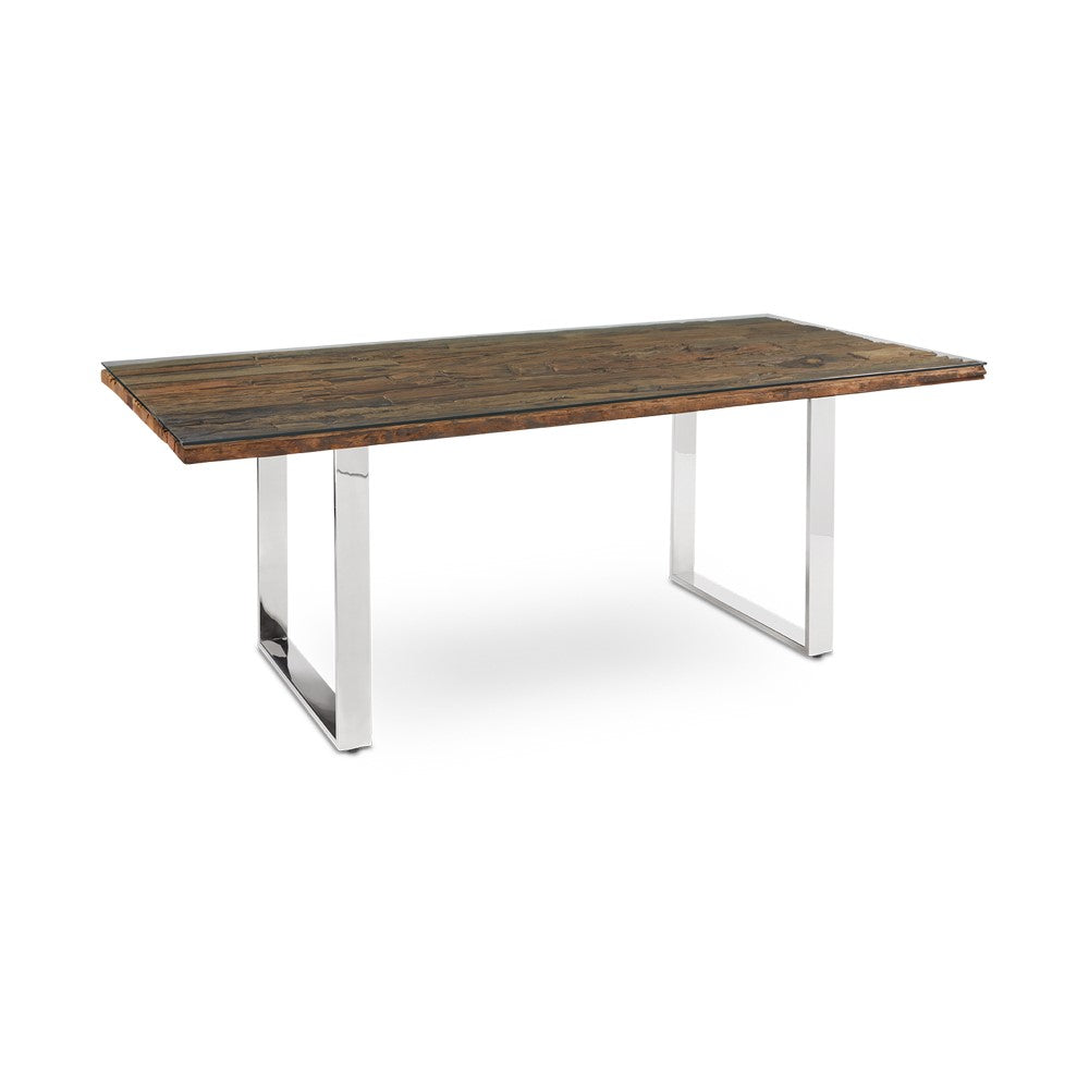 RAILWOOD DINING TABLE - 84" 3.5