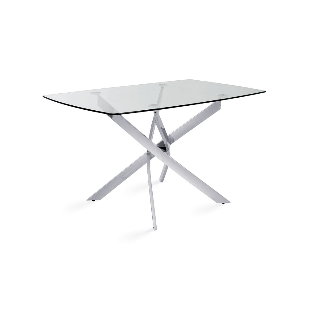 Victor GY93 Rectangle Glass Dining Table