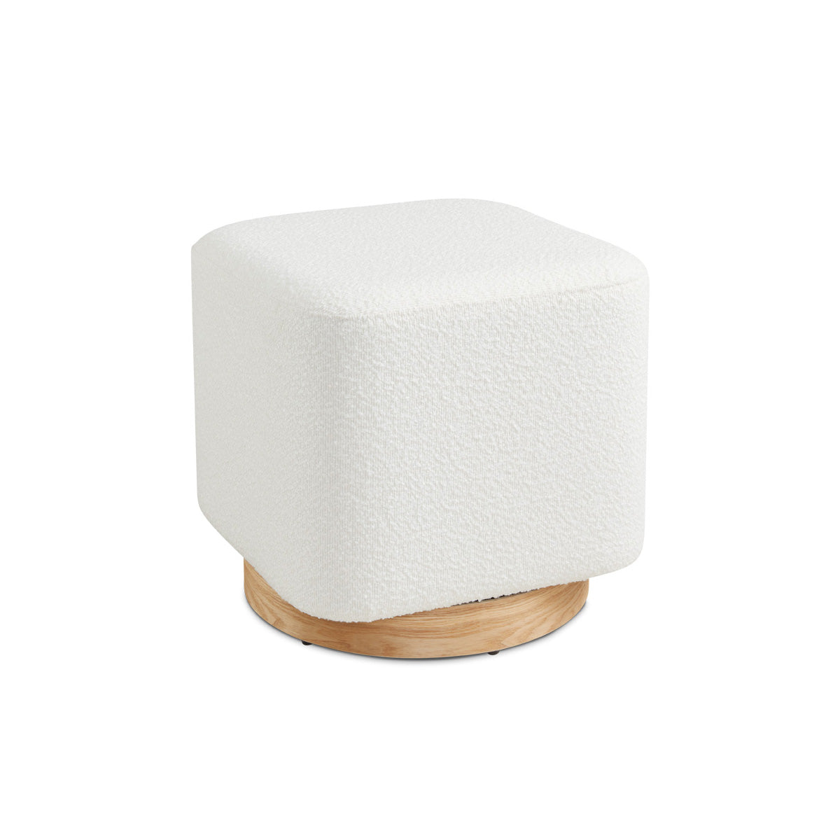 WILFRED Ottoman GY-OT-1266 Ivory boucle
