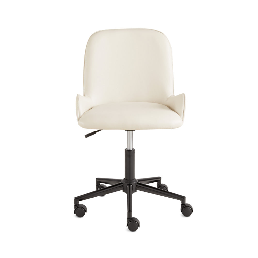BENNETT Office Chair Light Grey Linen