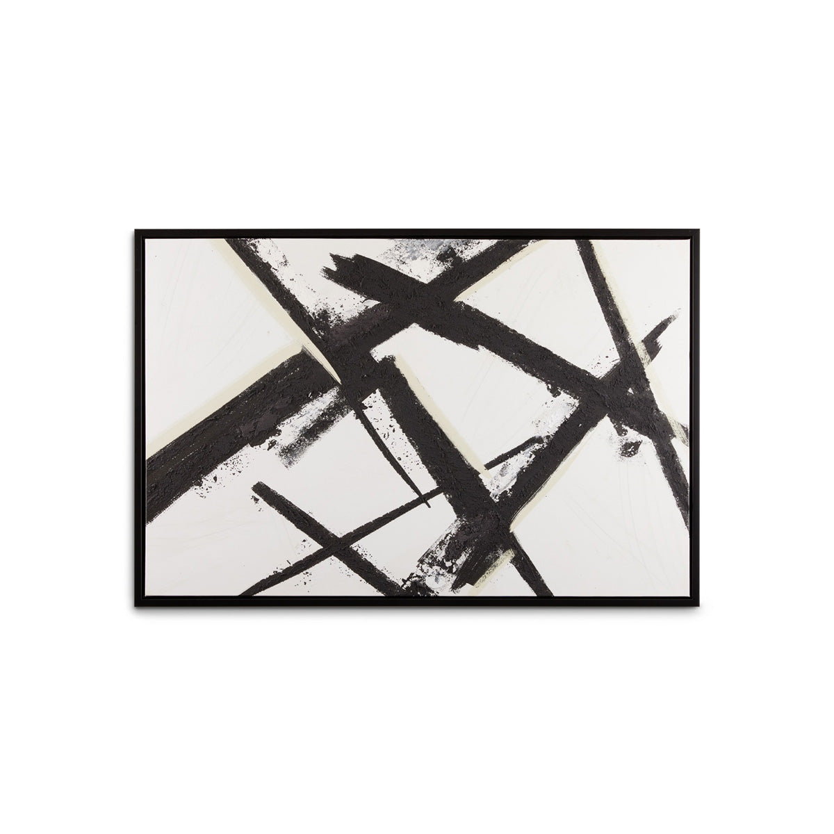 WALL ART XC-11097 80X120 CM BLACK