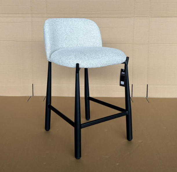 Arlo counter chair GY-COU-767 grey fabric color