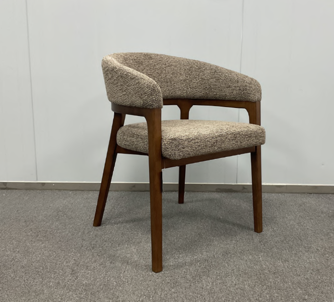 CHANLER CHAIR GY-D-2987 Chocolate fabric color
