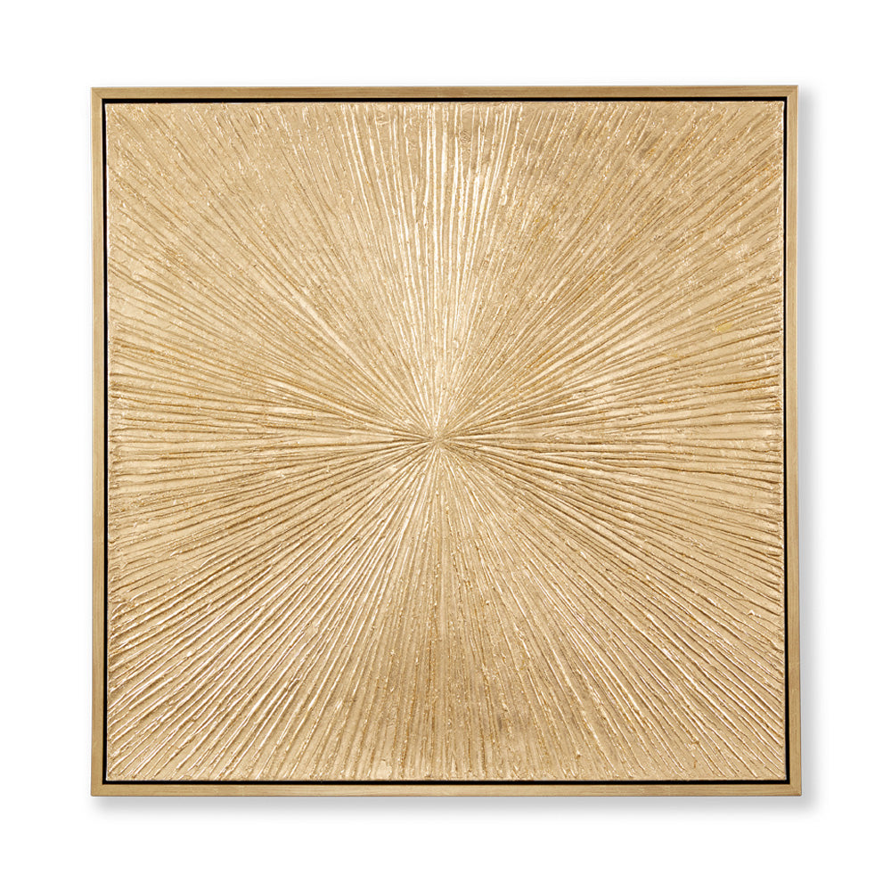 Wall Art XC-6463 GOLD SUN BURST