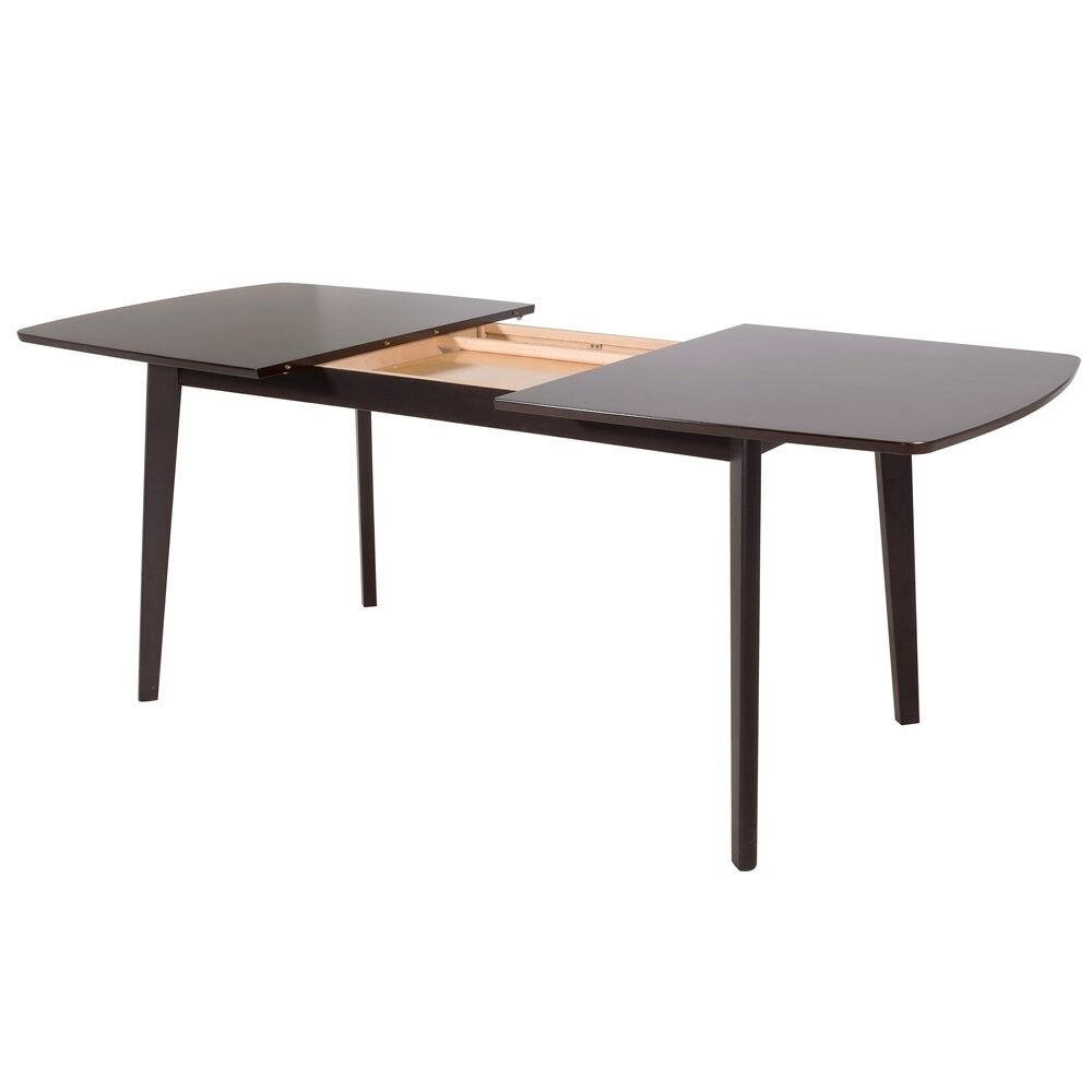 EDWARD D Table TVE-6821BBH DARK Walnut