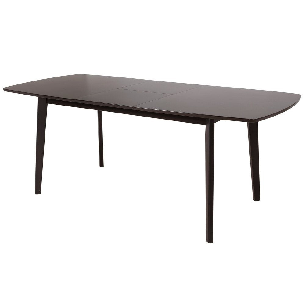EDWARD D Table TVE-6821BBH DARK Walnut