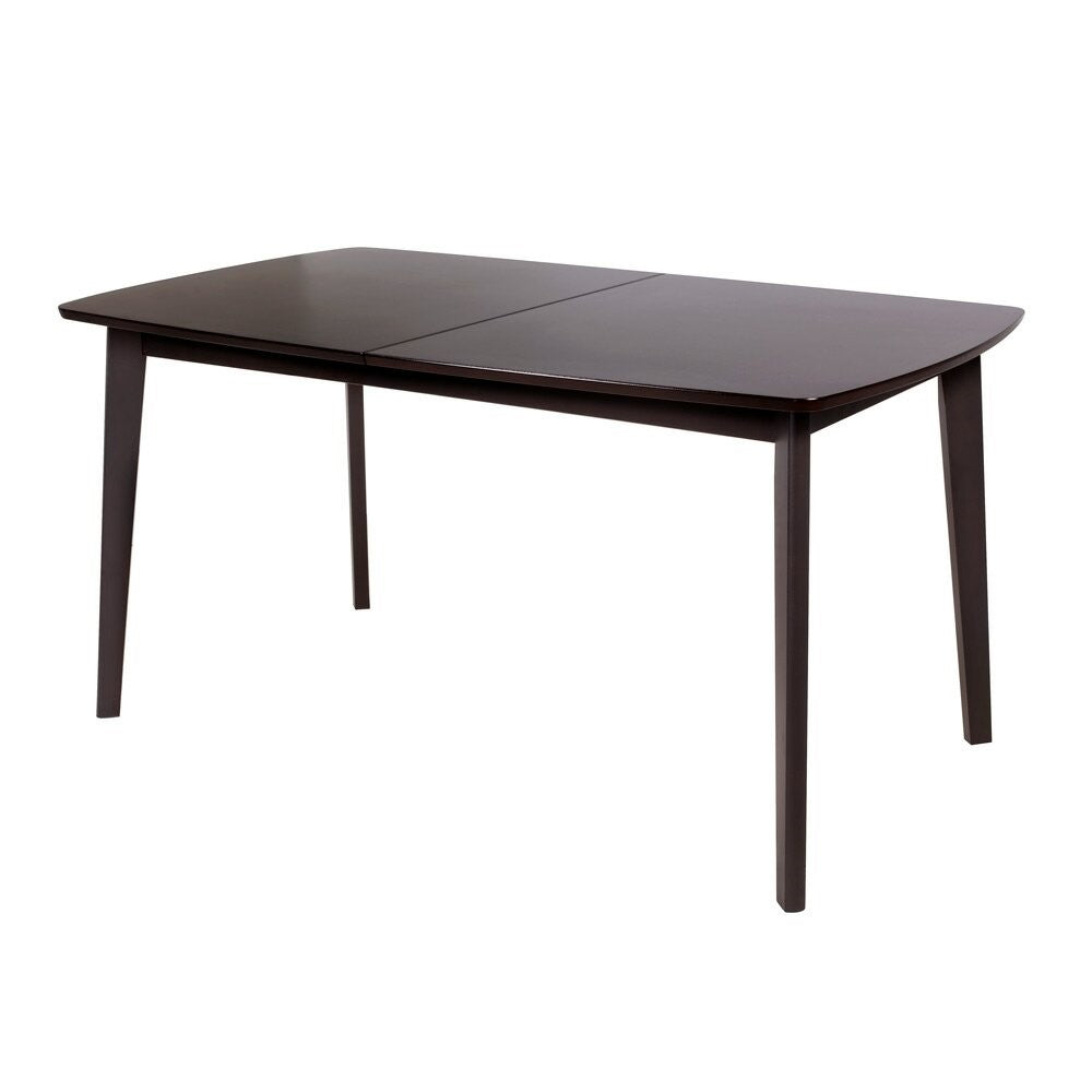 EDWARD D Table TVE-6821BBH DARK Walnut