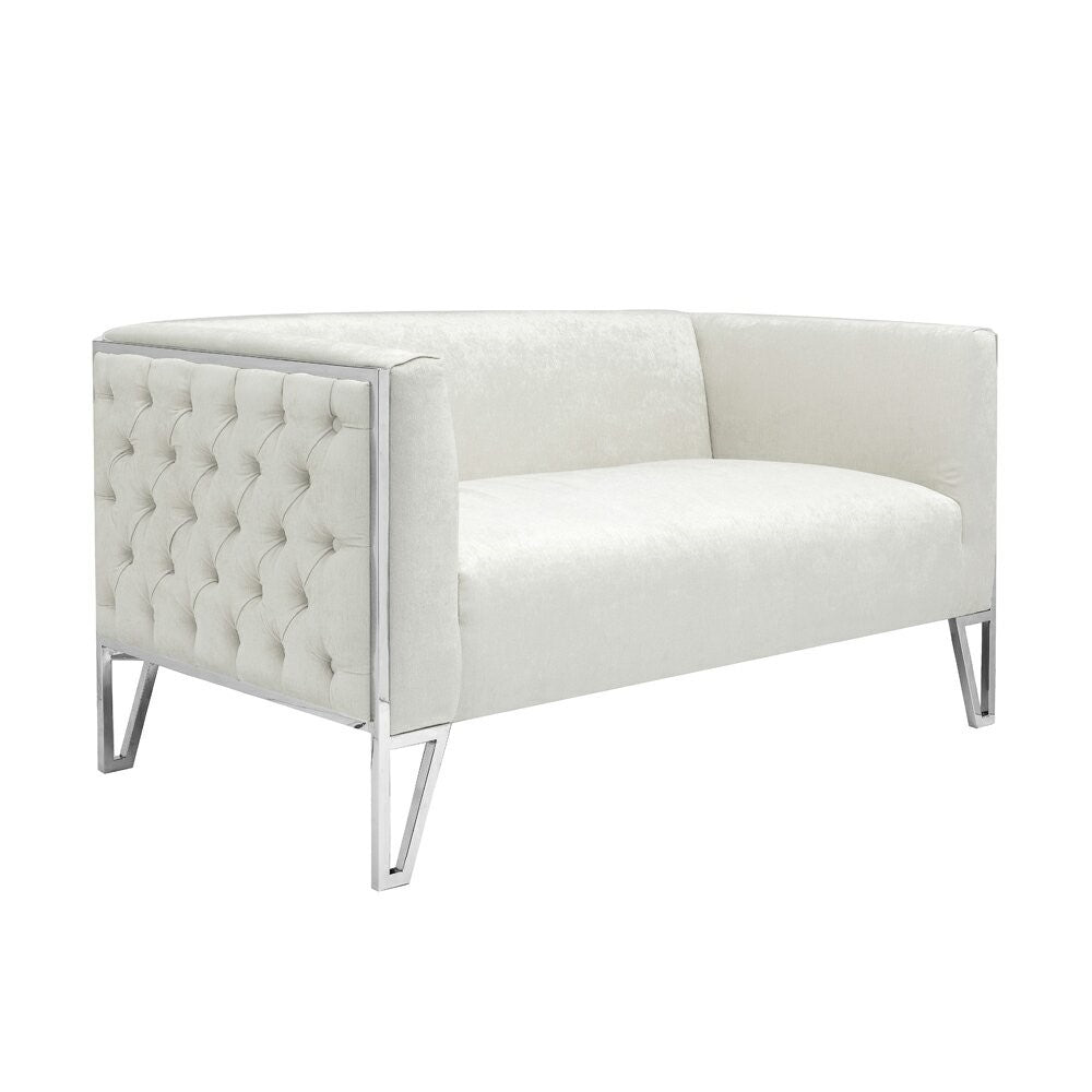 VERMONT Loveseat GY-1663-2 Ivory