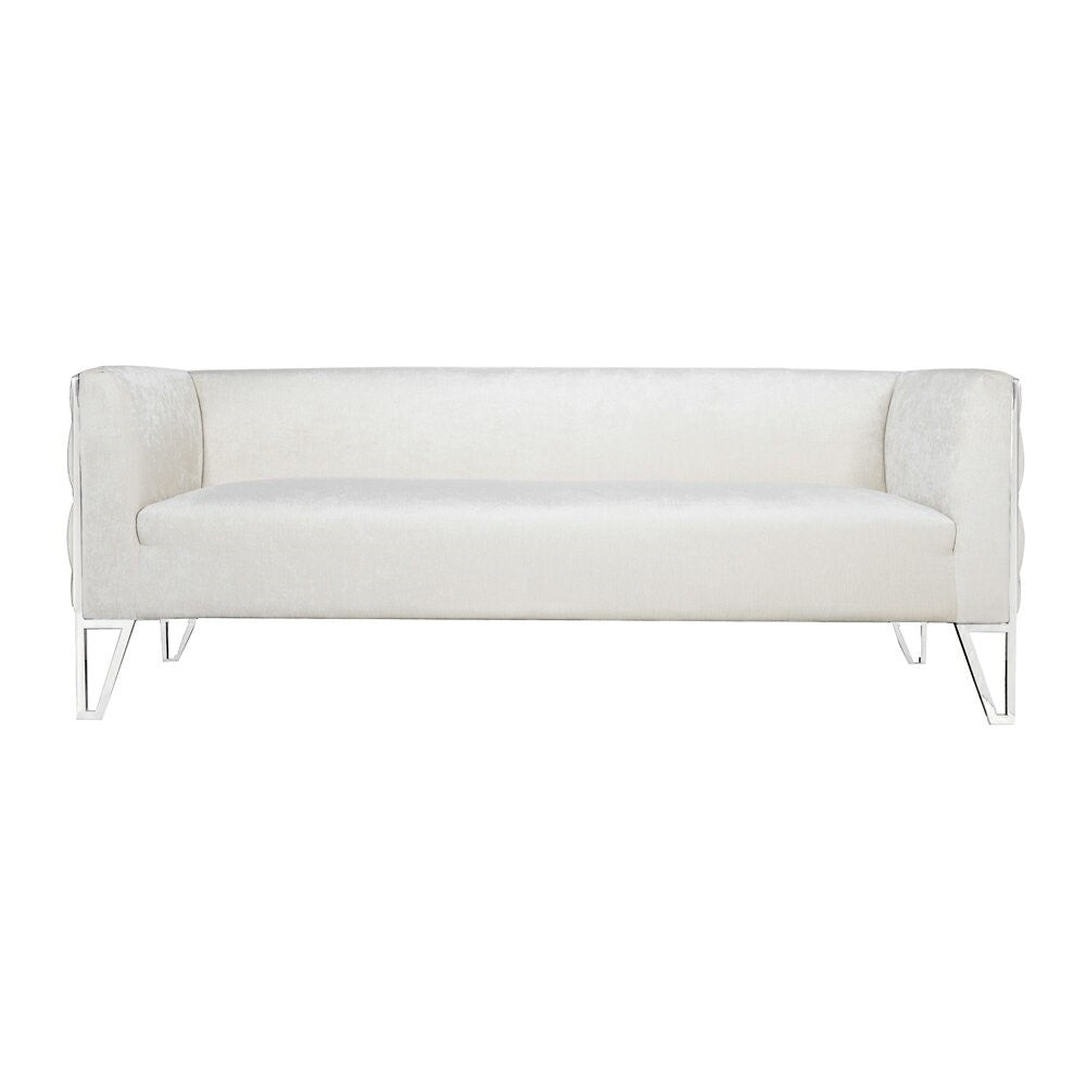 VERMONT Loveseat GY-1663-2 Ivory
