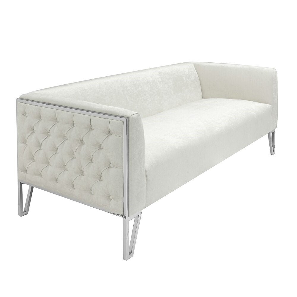 VERMONT Loveseat GY-1663-2 Ivory