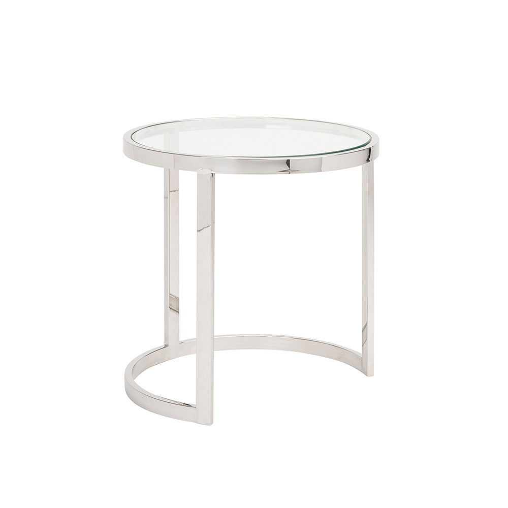 AVON Nesting End Table GY-ET-509 2pc Round Nesting Table