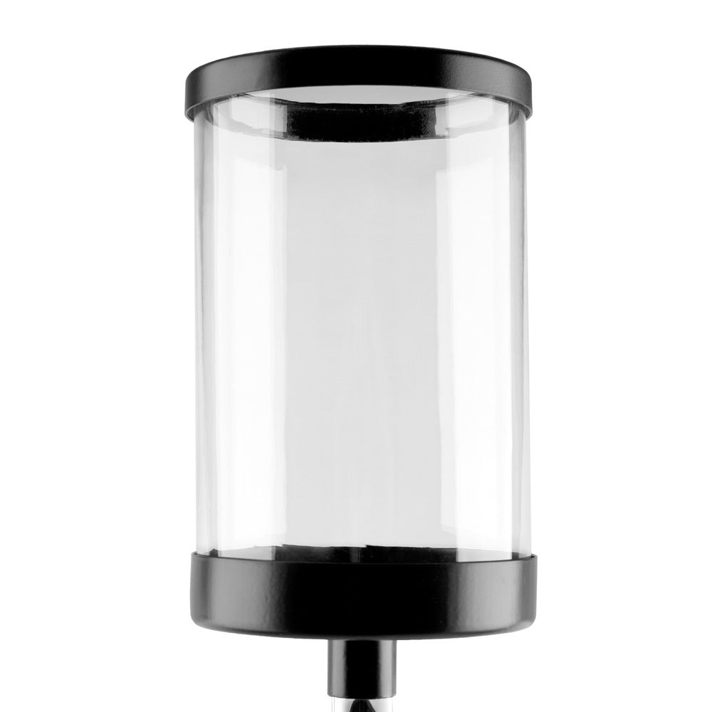 ACRYLIC WALL SCONCE XC-190857BK BLACK