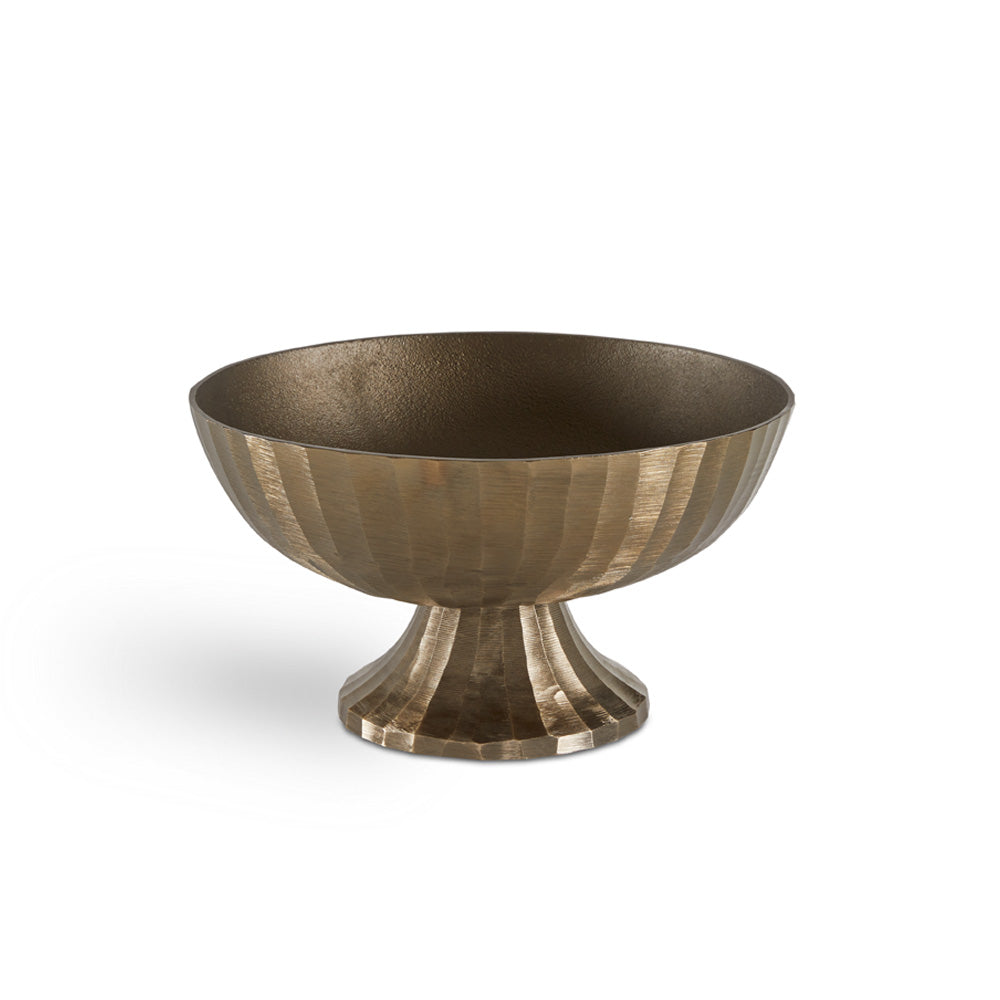 DECORATIVE BOWLS (SET OF 2) - BRASS ANTIQUE XC-6077-BR