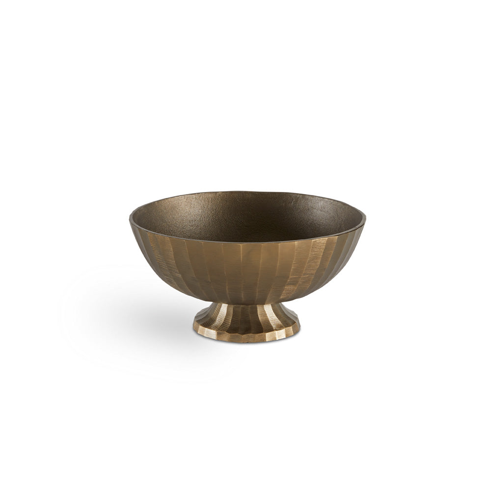 DECORATIVE BOWLS (SET OF 2) - BRASS ANTIQUE XC-6077-BR