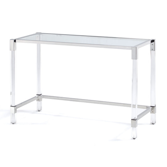 DUDLEY Desk GY-DESK-9S POLISHED STEEL
