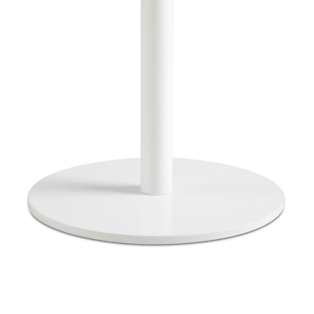 SIMON End Table GY-ET-C030S White finish