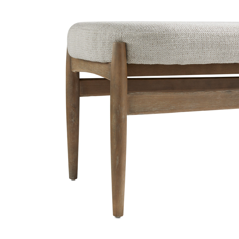 SALINA BENCH GY-BEN-2024 Brenton fabric