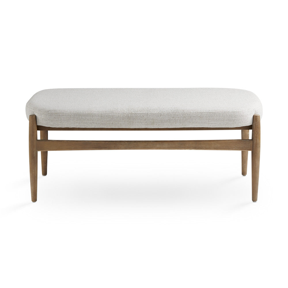 SALINA BENCH GY-BEN-2024 Brenton fabric