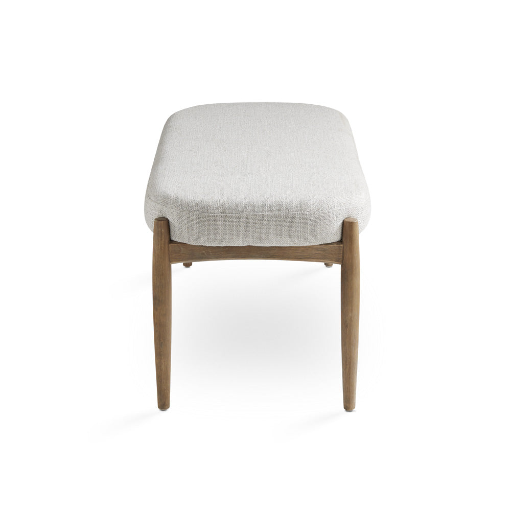 SALINA BENCH GY-BEN-2024 Brenton fabric