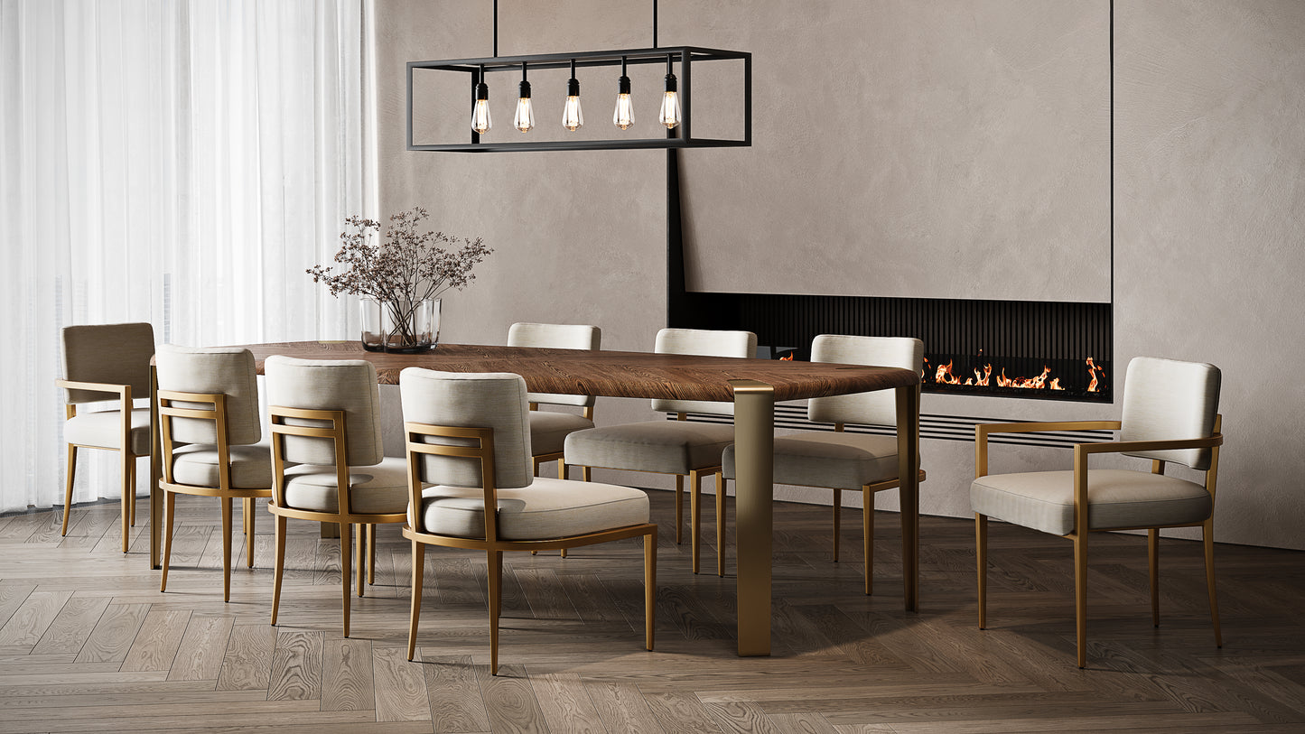 DARLENE DINING TABLE GY-DT-T22286-005