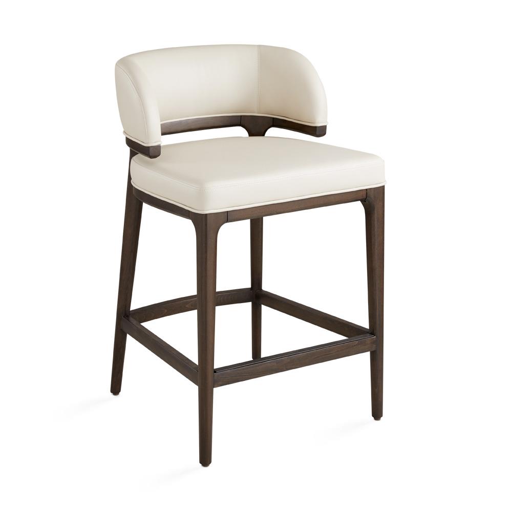 CALVIN COUNTER CHAIR GY-COU-1695 Aspen Taupe PU