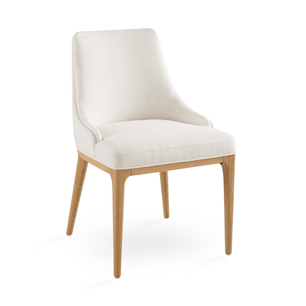 EVERETT DINING  CHAIR GY-DC-1698 G-Seven G303-3A color Honey Oak Wood finish