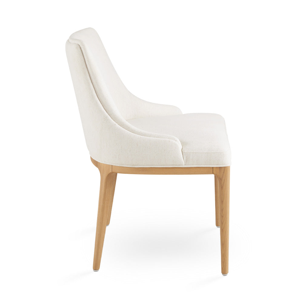 EVERETT DINING  CHAIR GY-DC-1698 G-Seven G303-3A color Honey Oak Wood finish