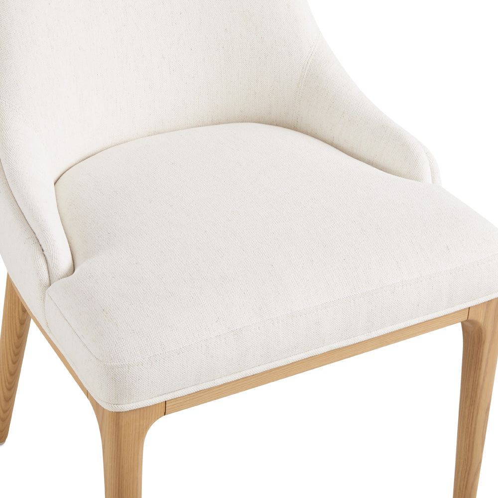 EVERETT DINING  CHAIR GY-DC-1698 G-Seven G303-3A color Honey Oak Wood finish