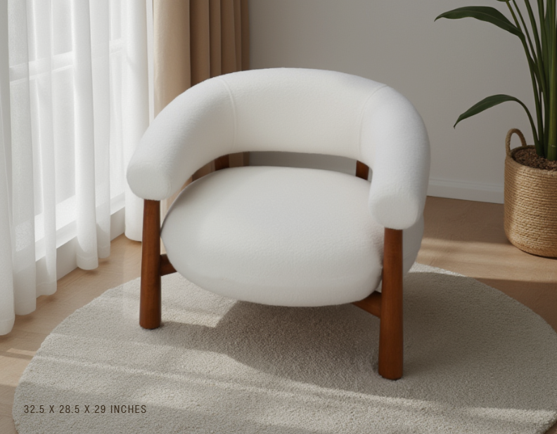 NOVA Wood Accent Chair GY-AC-2417