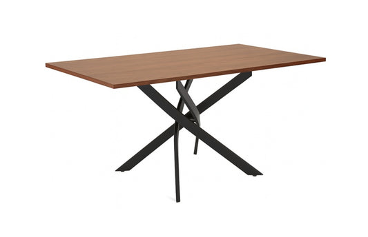 VICTOR Big  WALNUT VENEER GY-DT-94WAL Rectangle Dining Table