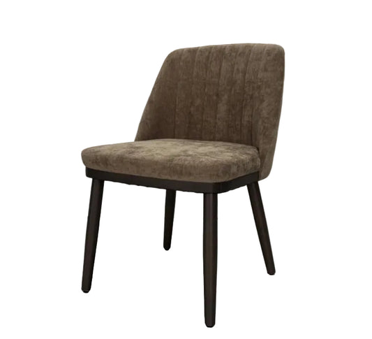 JASON Dining Chair GY-DC-223 Chocolate fabric color