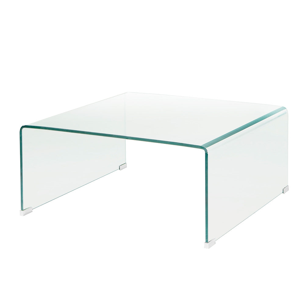 BENT GLASS Coffee Table Square
