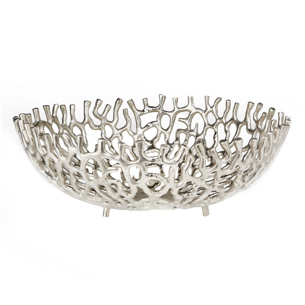 Round Bowl XC-25243 Silver