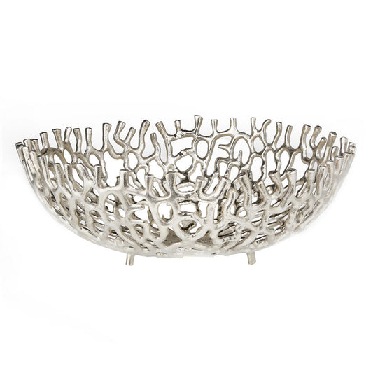 Round Bowl XC-25243 Silver