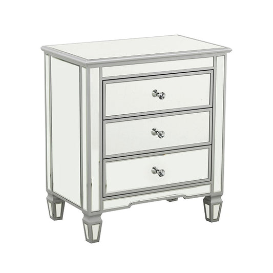 Mirror Side Stand 3 Drawer GY-12055