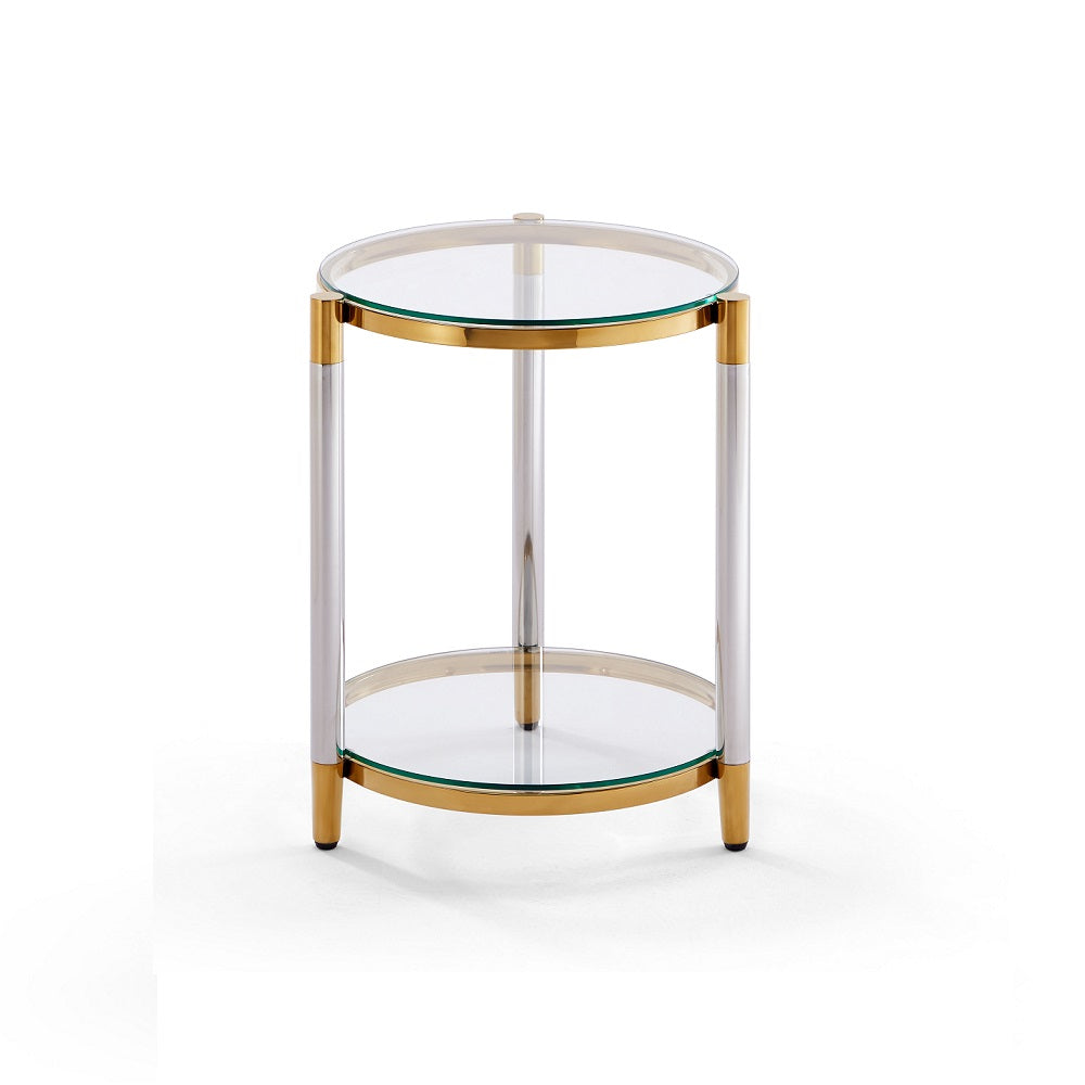 FINLAY End Table GY-ET-2028XG dia40*53cm