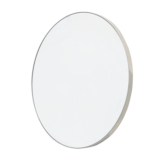 WALL MIRROR GY-MIR-10035 SILVER POLISHED STEEL
