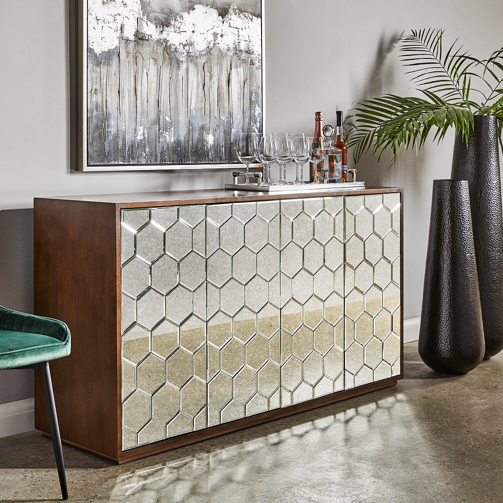 WELLINGTON SIDEBOARD GY-HJB21273 86*157.5*48cm