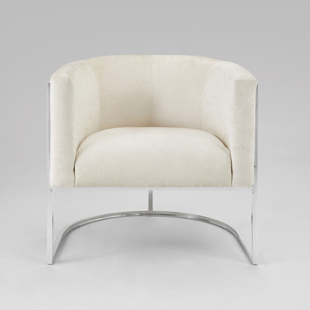 HONEYCOMB CHAIR - Ivory